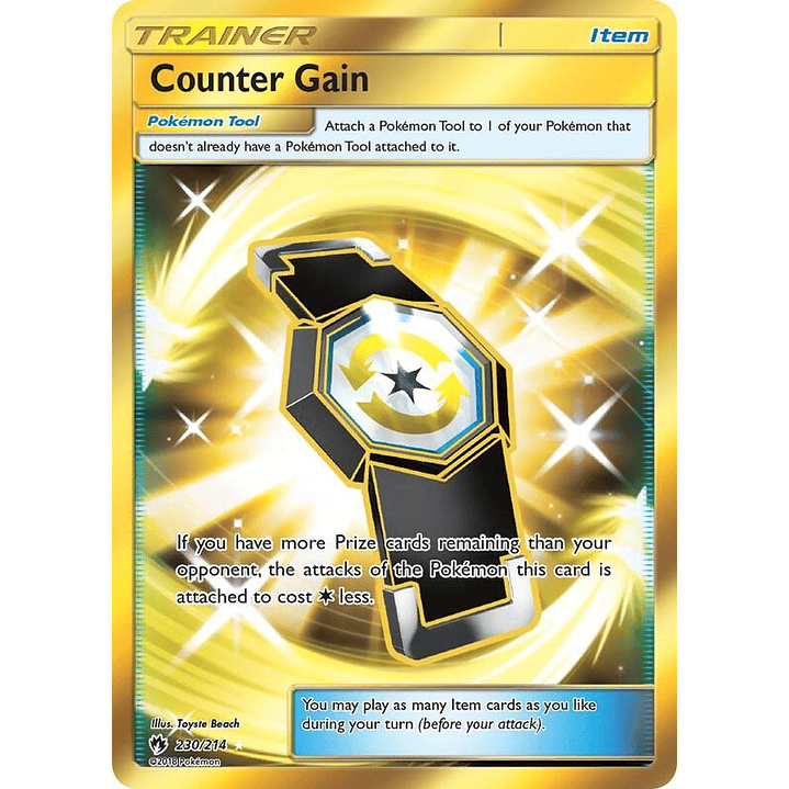 Counter Gain #230 1