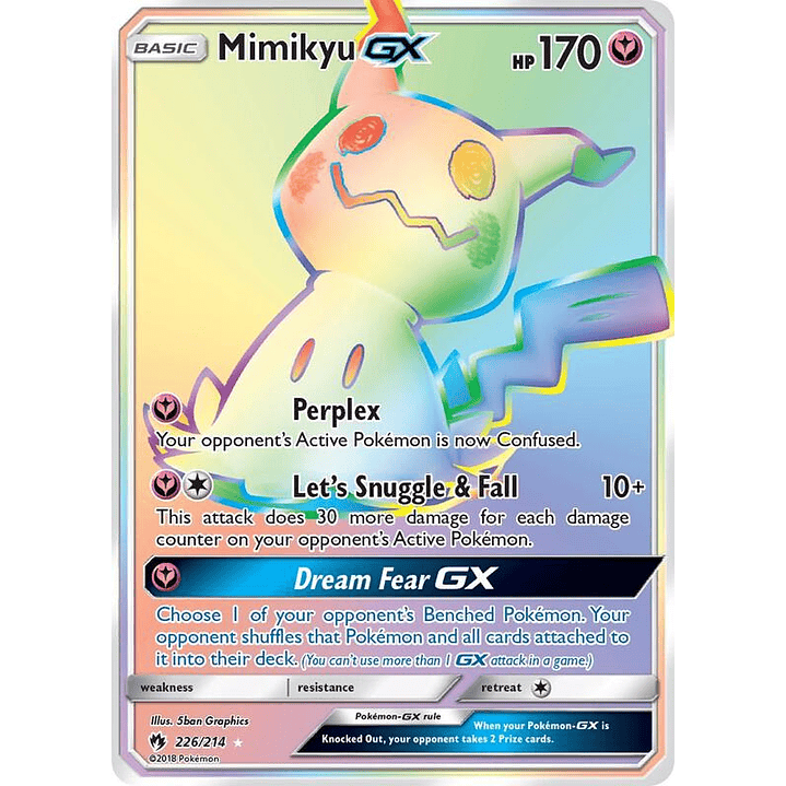 Mimikyu GX #226 1