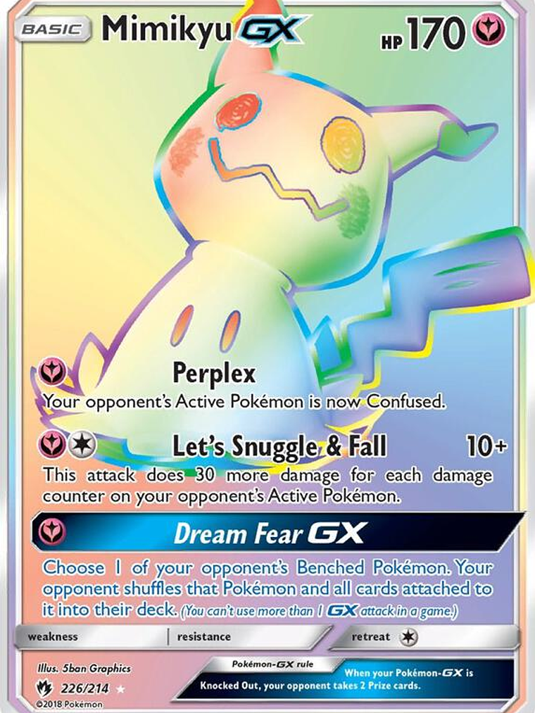 Mimikyu GX #226 1