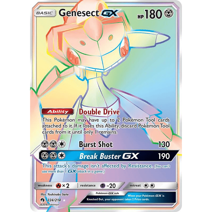 Genesect GX #224 1