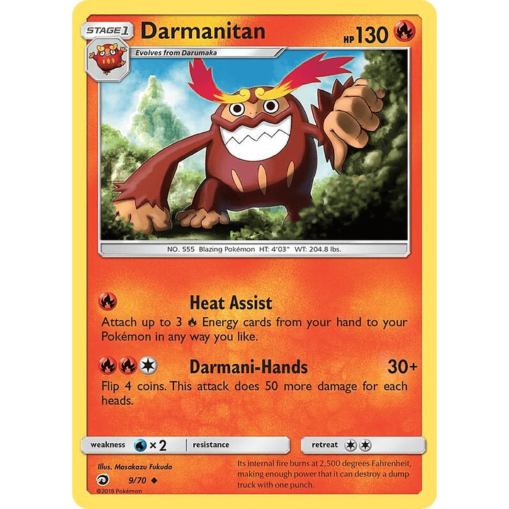 Darmanitan #9 1