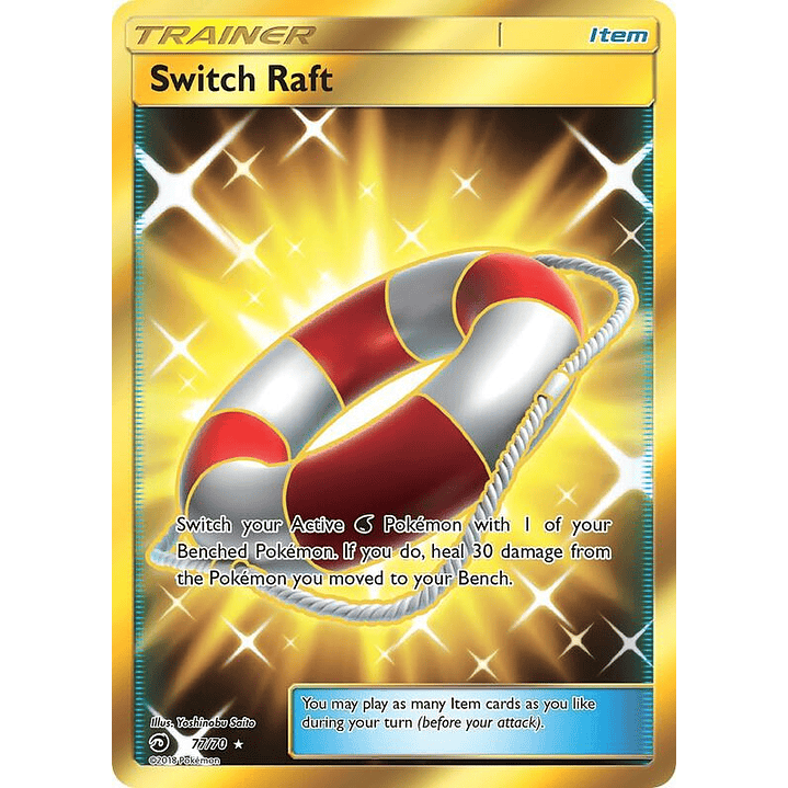 Switch Raft #77 1
