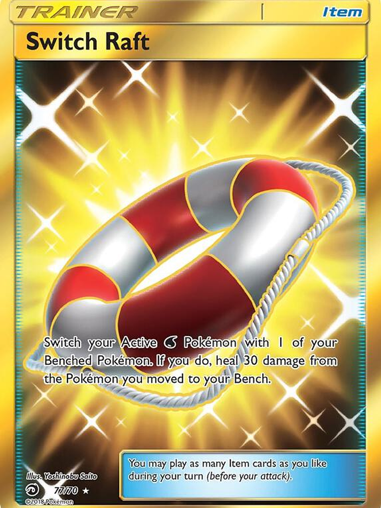 Switch Raft #77 1