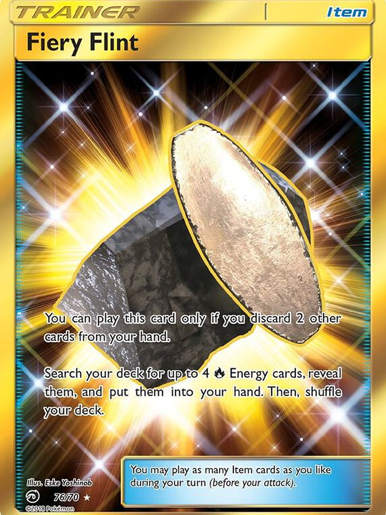 Fiery Flint #76 1