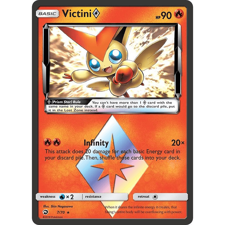 Victini ◇ #7 1