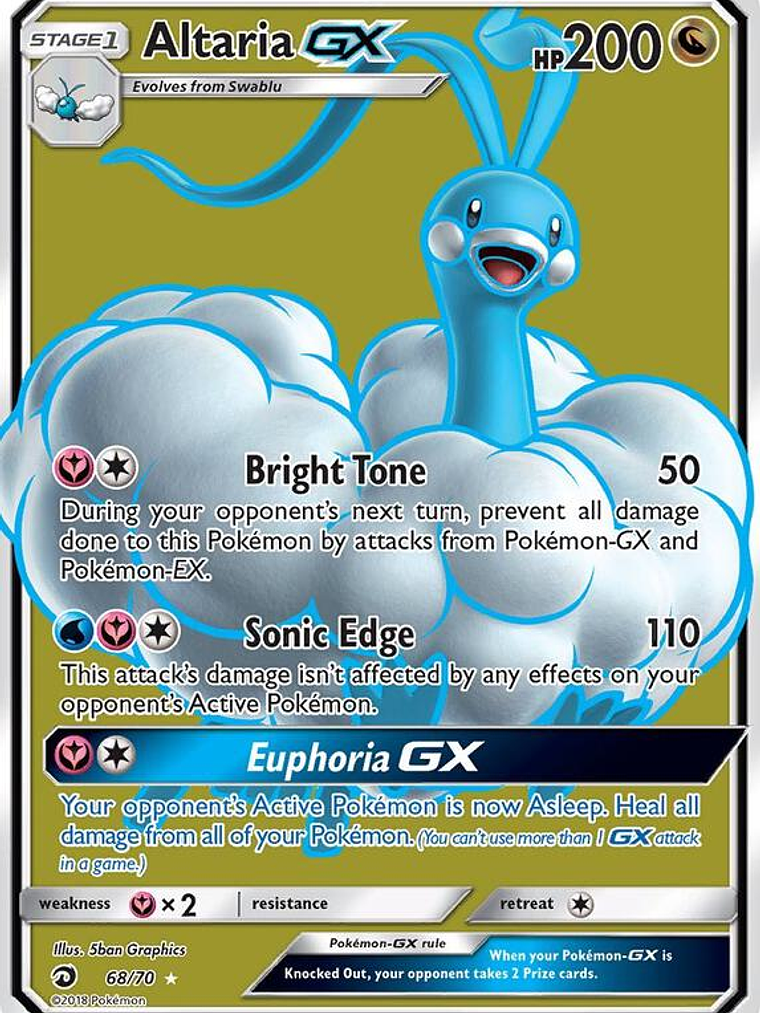 Altaria GX #68 1