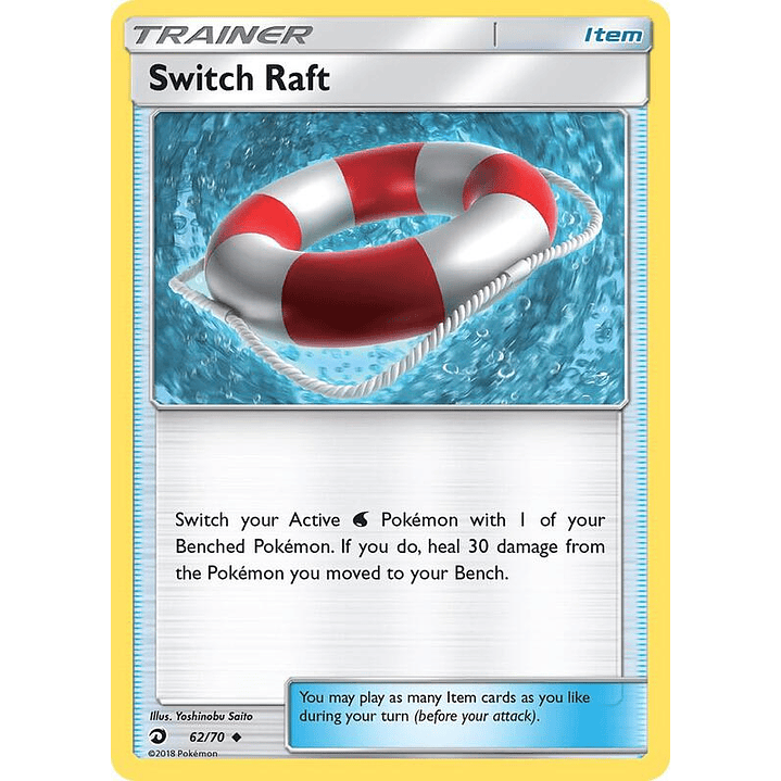 Switch Raft #62 1