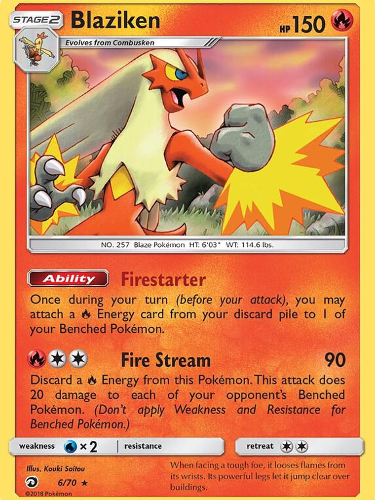 Blaziken #6 1
