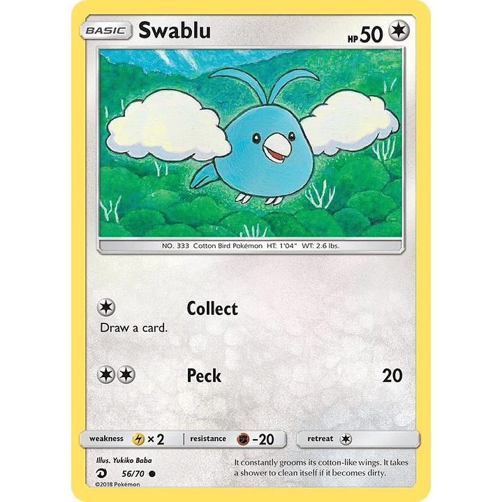 Swablu #56 1