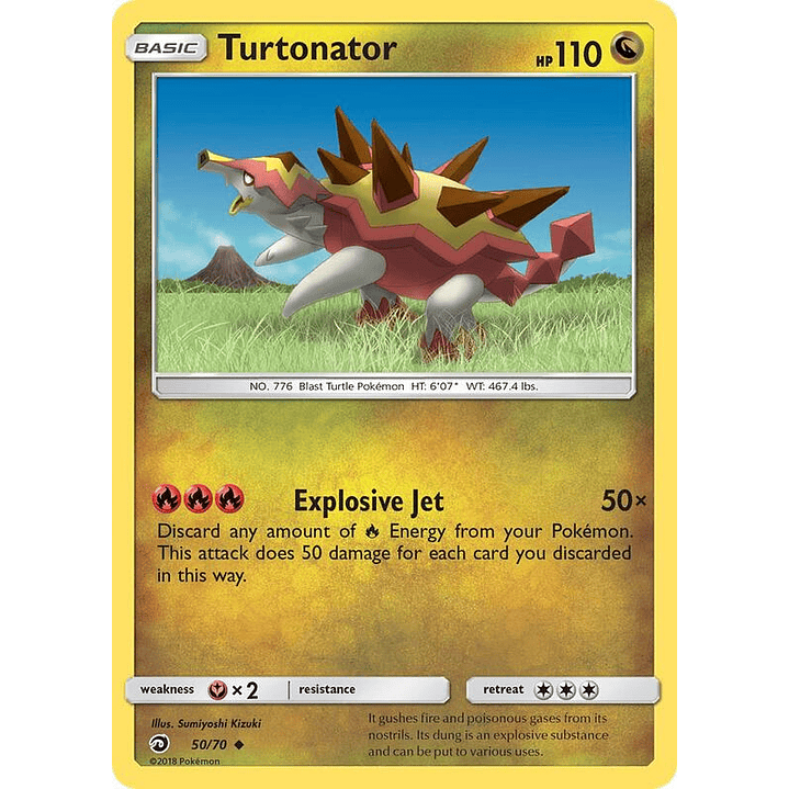 Turtonator #50 1