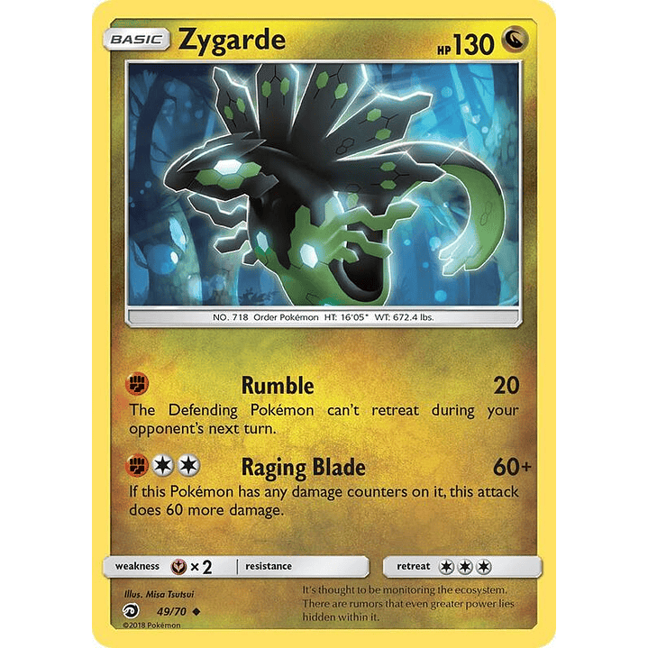 Zygarde #49 1