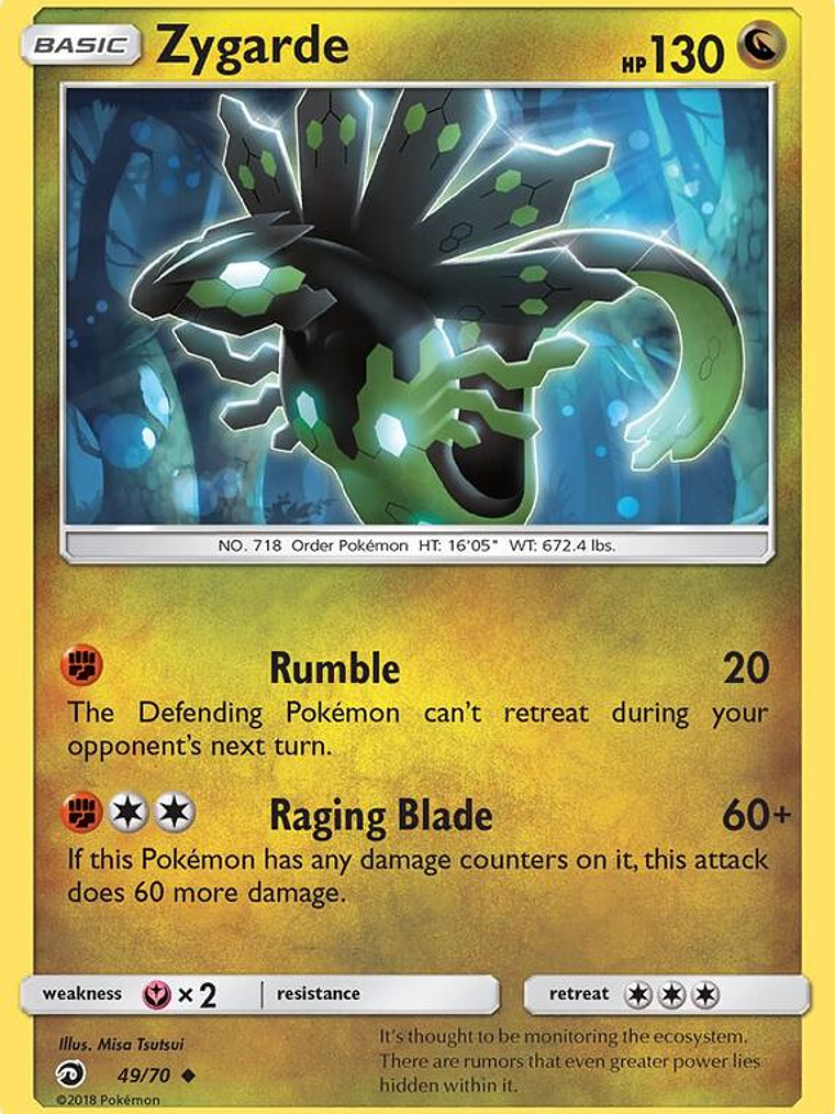 Zygarde #49 1