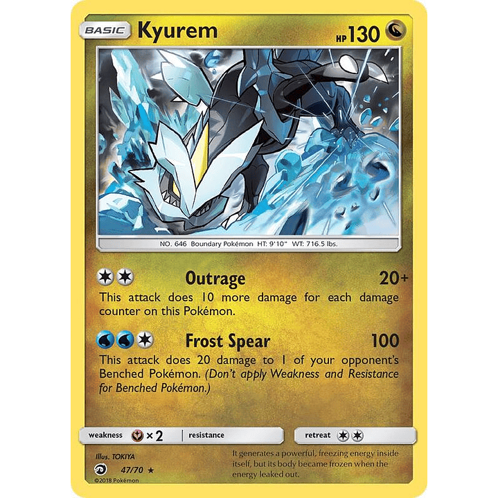 Kyurem #47 1