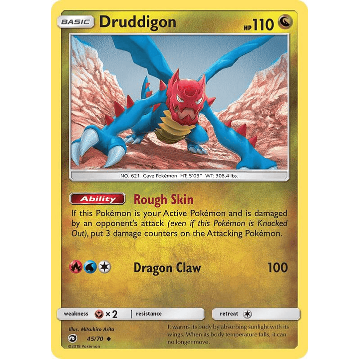 Druddigon #45 1