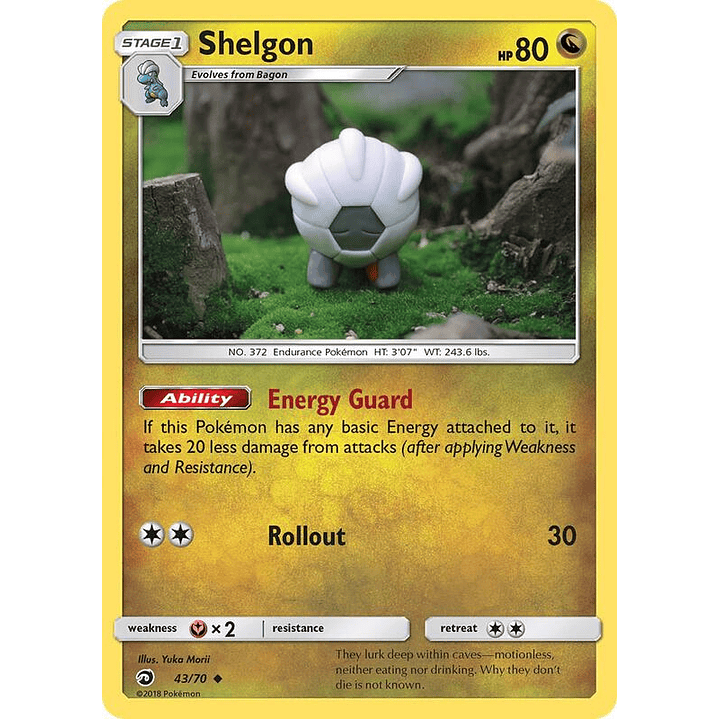 Shelgon #43 1