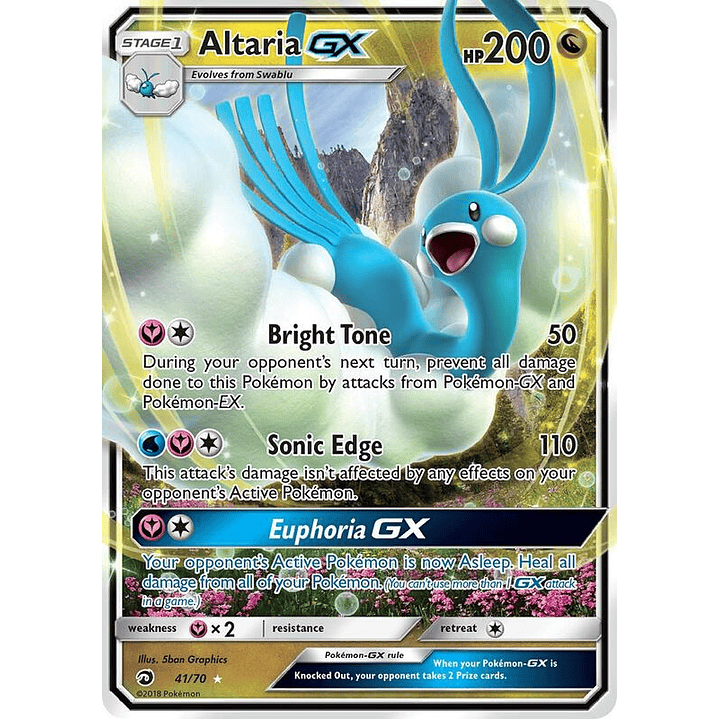 Altaria GX #41 1