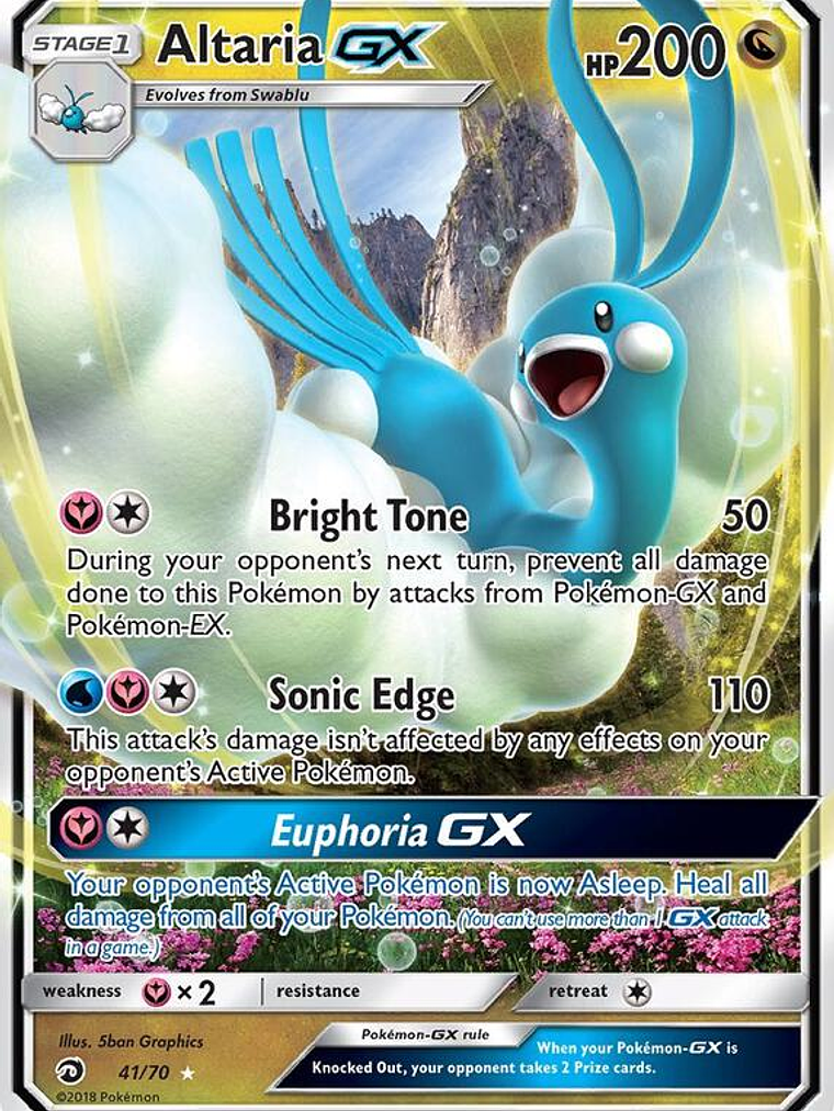 Altaria GX #41 1