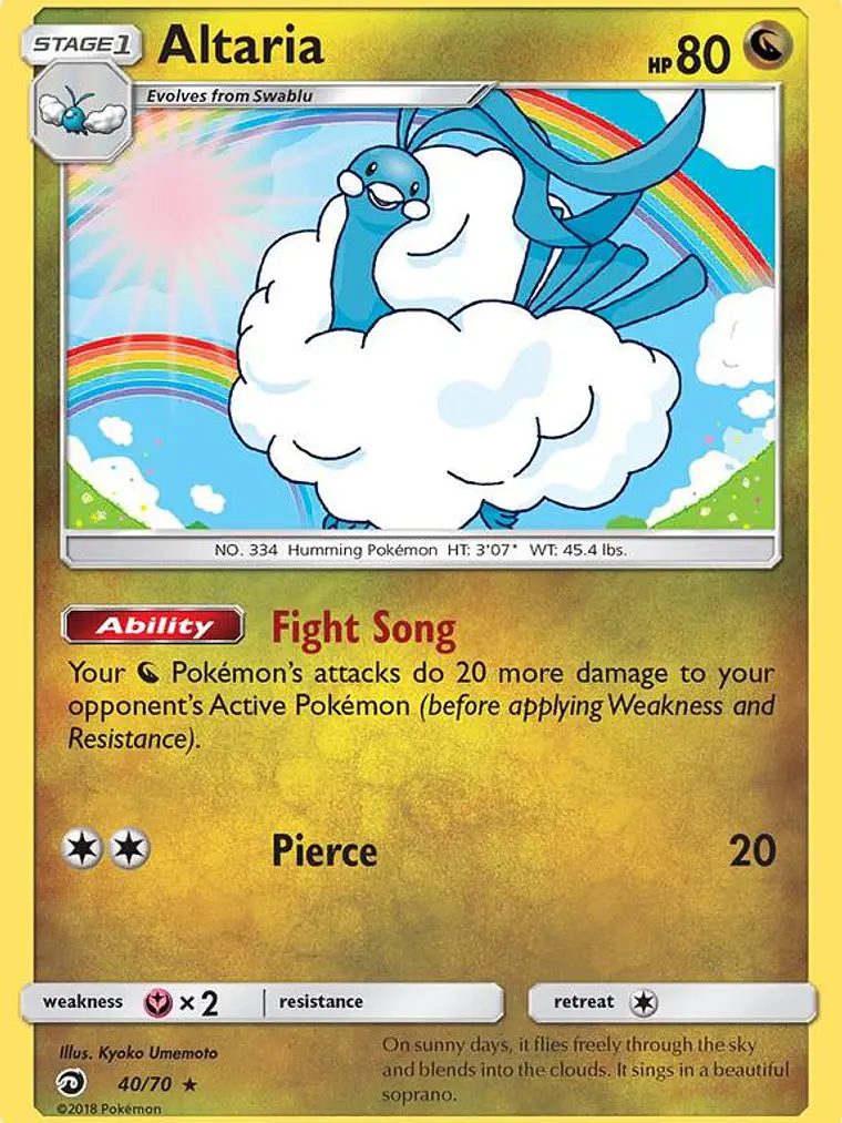 Altaria #40 1