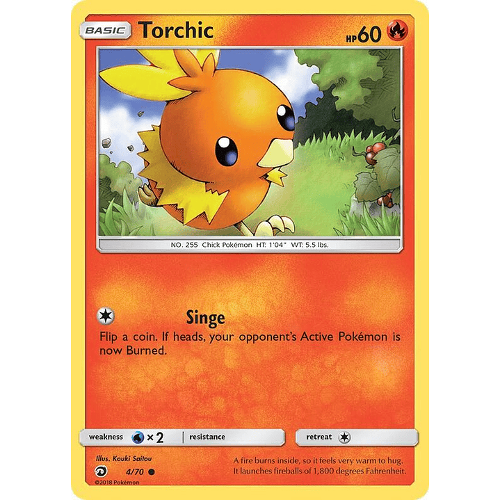 Torchic #4 1