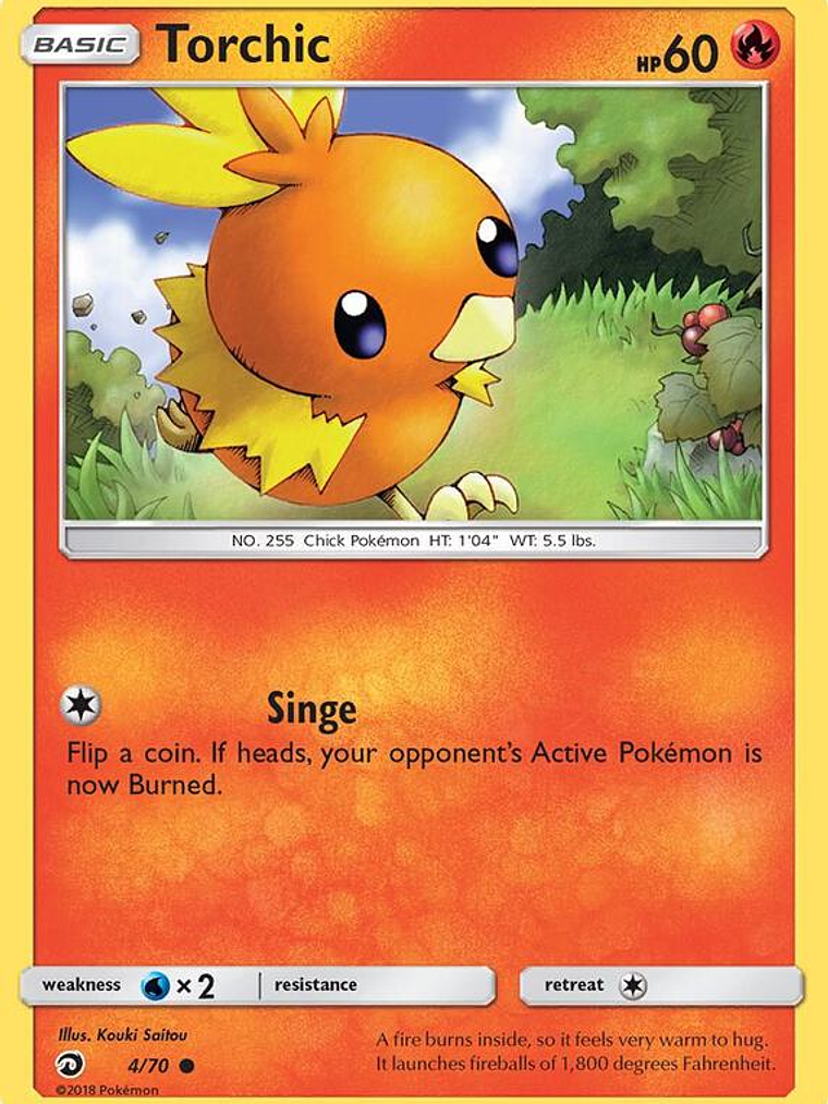 Torchic #4 1