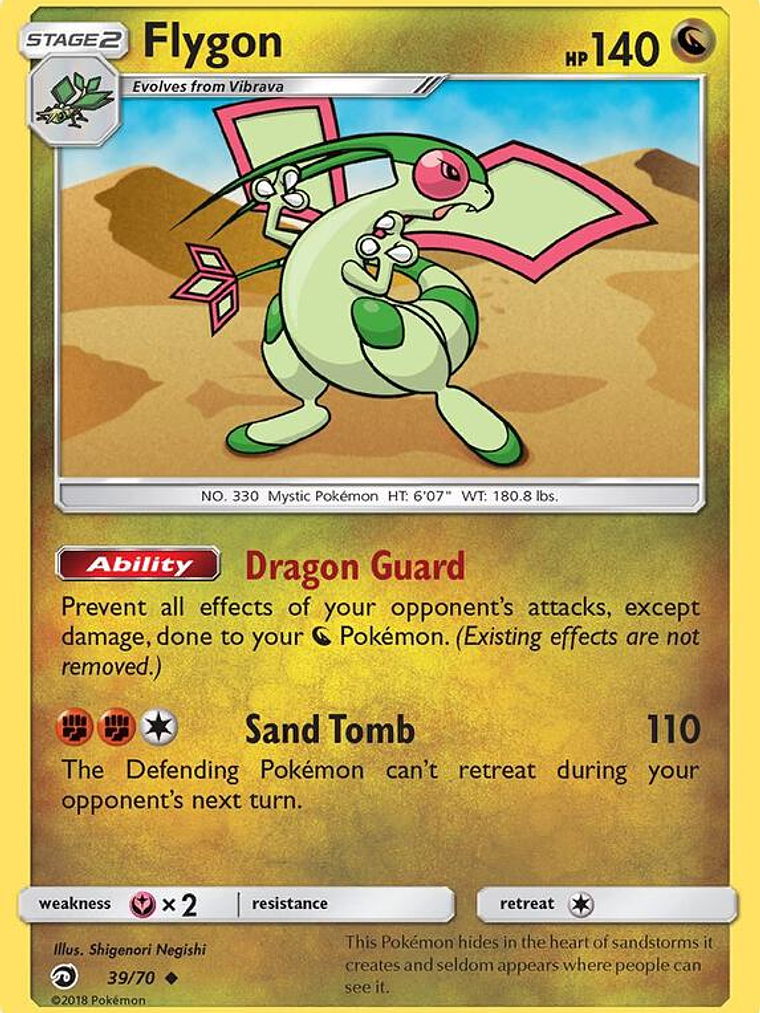 Flygon #39 1
