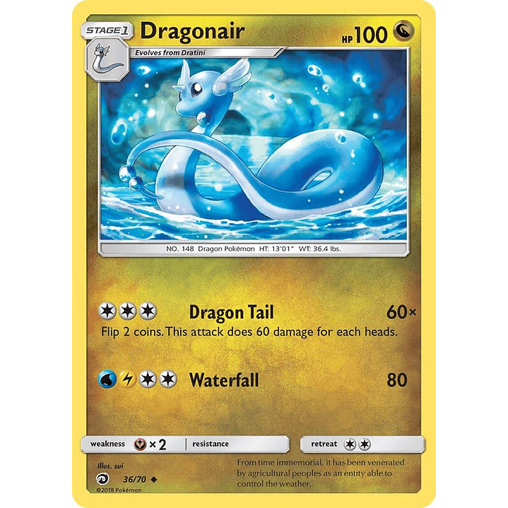 Dragonair #36 1