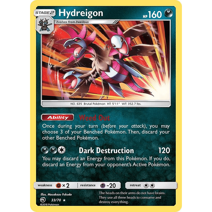 Hydreigon #33 1