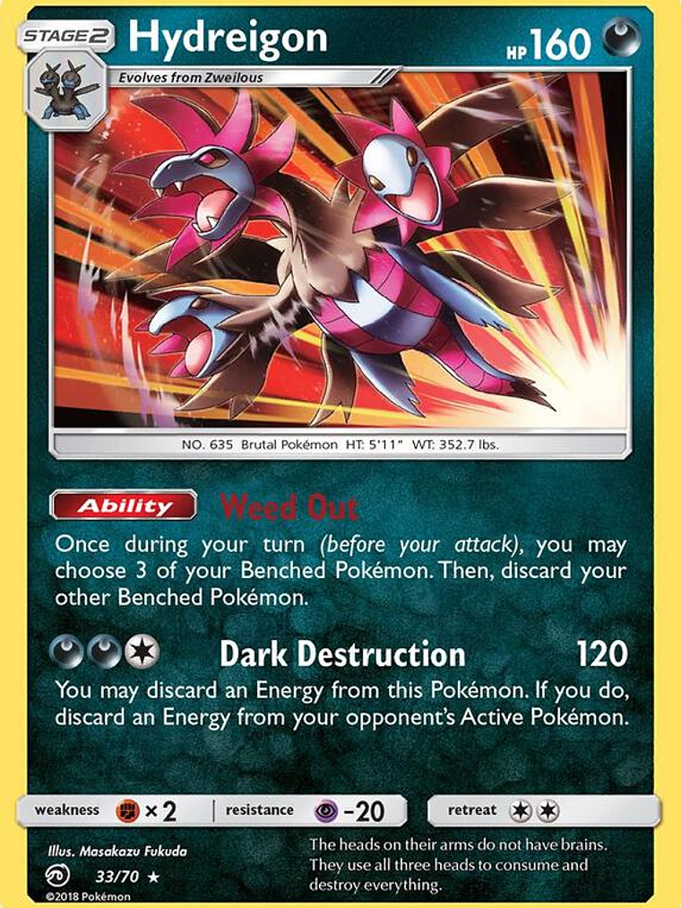 Hydreigon #33 1