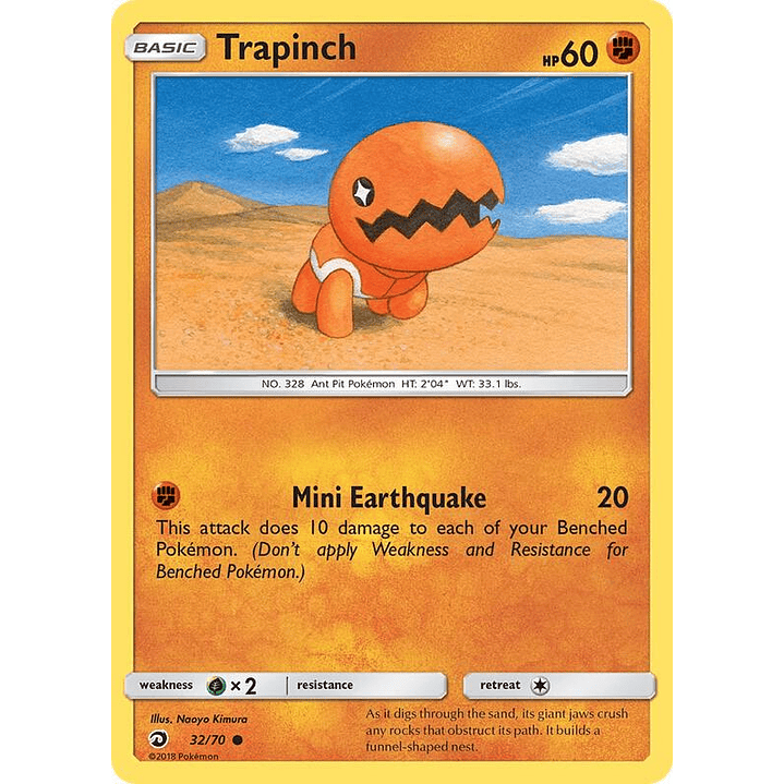Trapinch #32 1