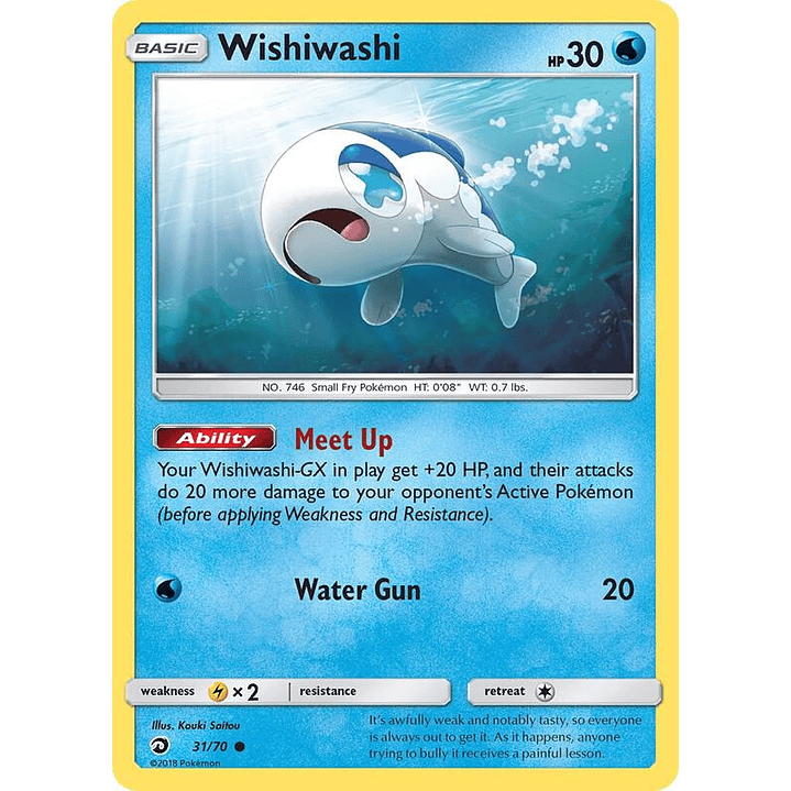 Wishiwashi #31 1