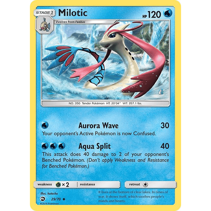 Milotic #29 1