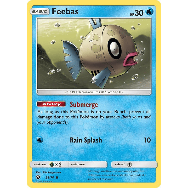 Feebas #28 1
