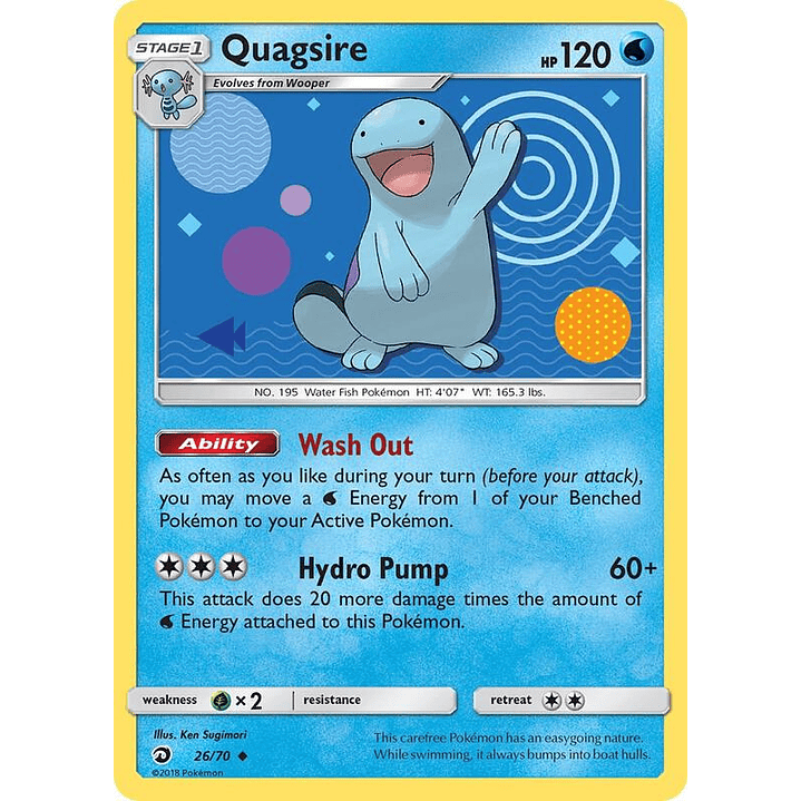 Quagsire #26 1