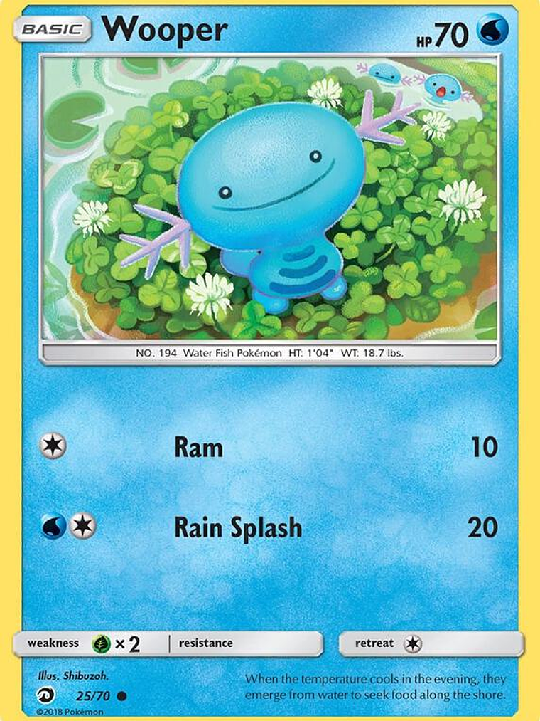 Wooper #25 1