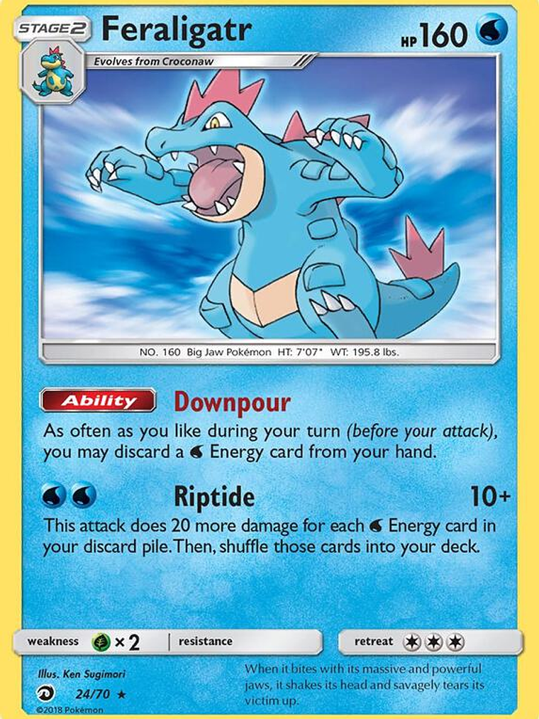 Feraligatr #24 1