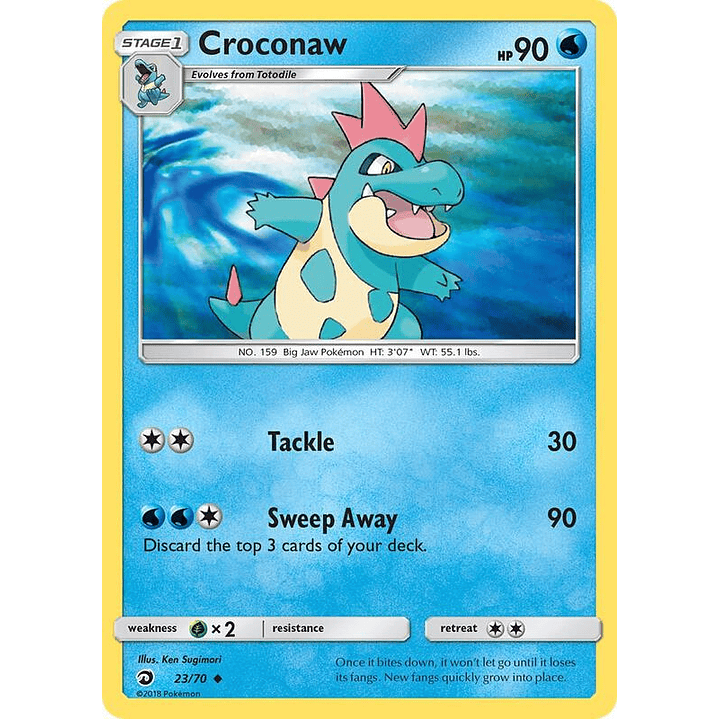 Croconaw #23 1