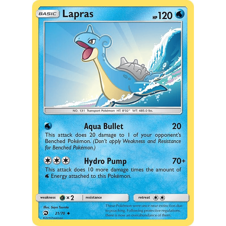 Lapras #21 1