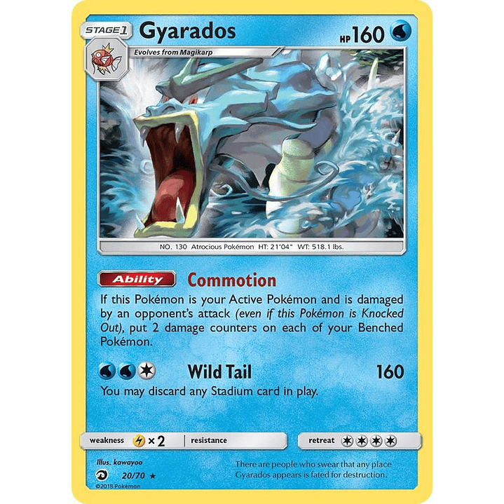 Gyarados #20 1