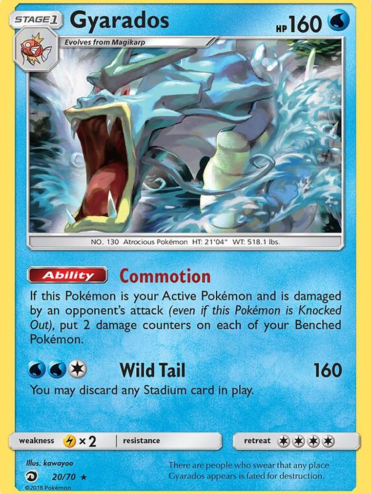 Gyarados #20 1