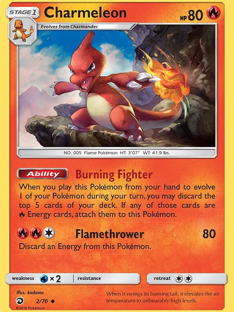 Charmeleon #2 1