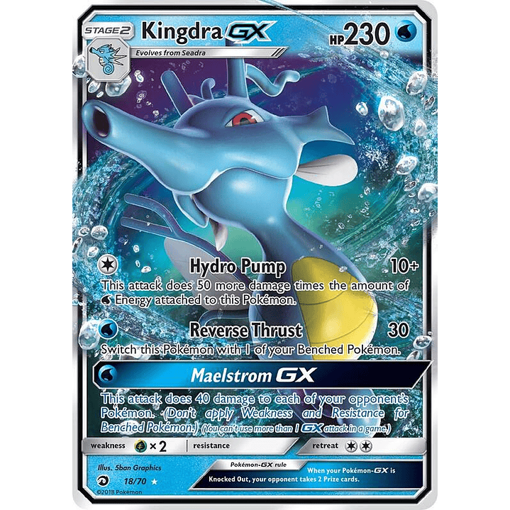 Kingdra GX #18 1