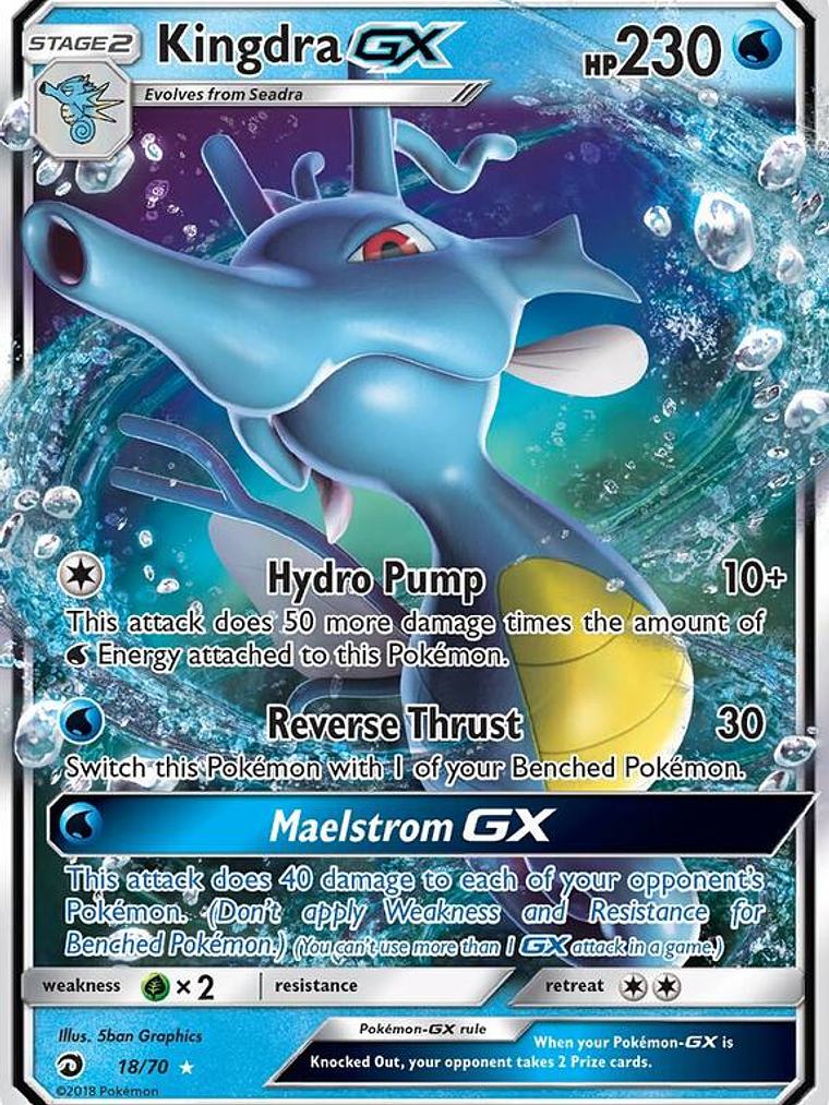 Kingdra GX #18 1
