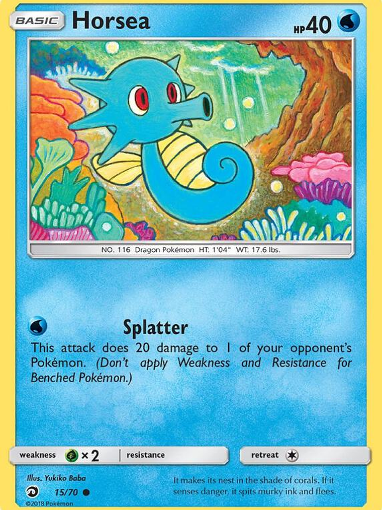 Horsea #15 1