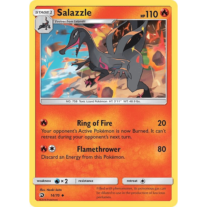 Salazzle #14 1