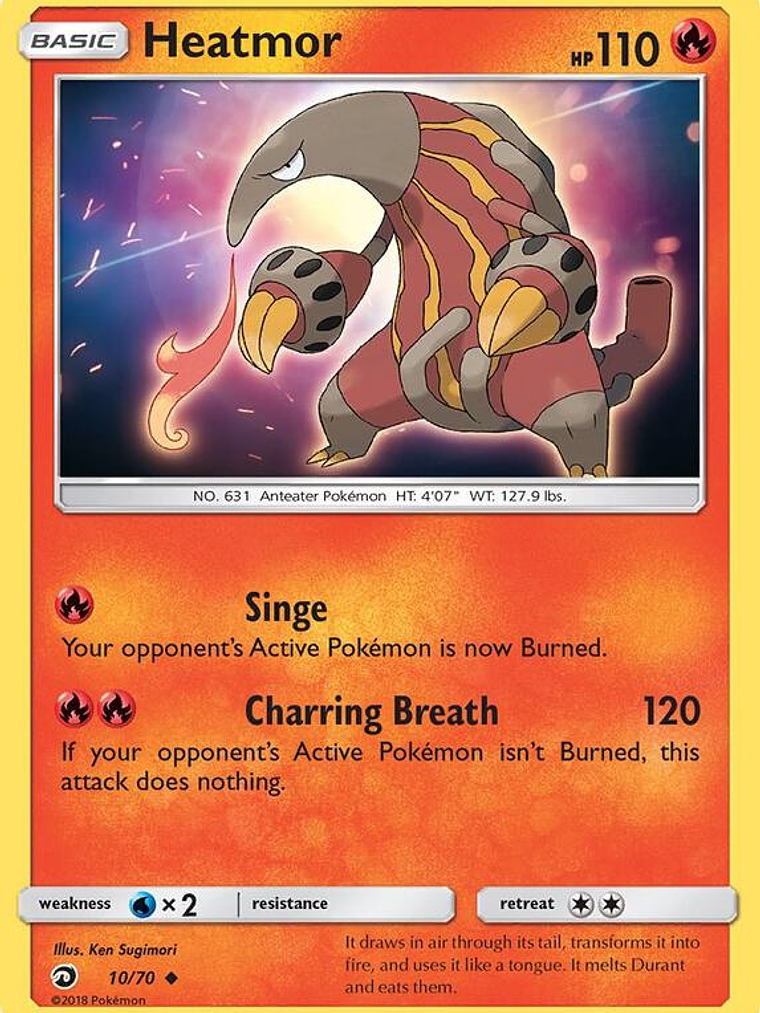 Heatmor #10 1