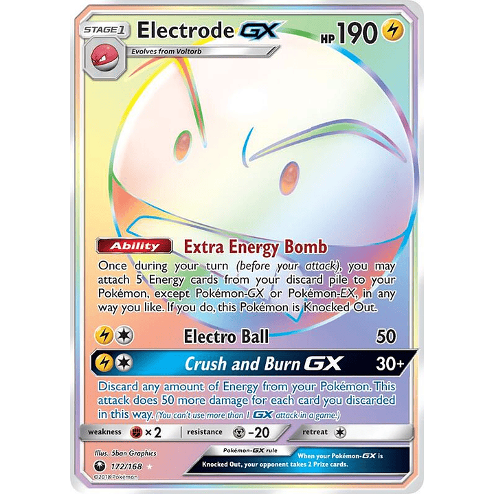 Electrode GX #172 1