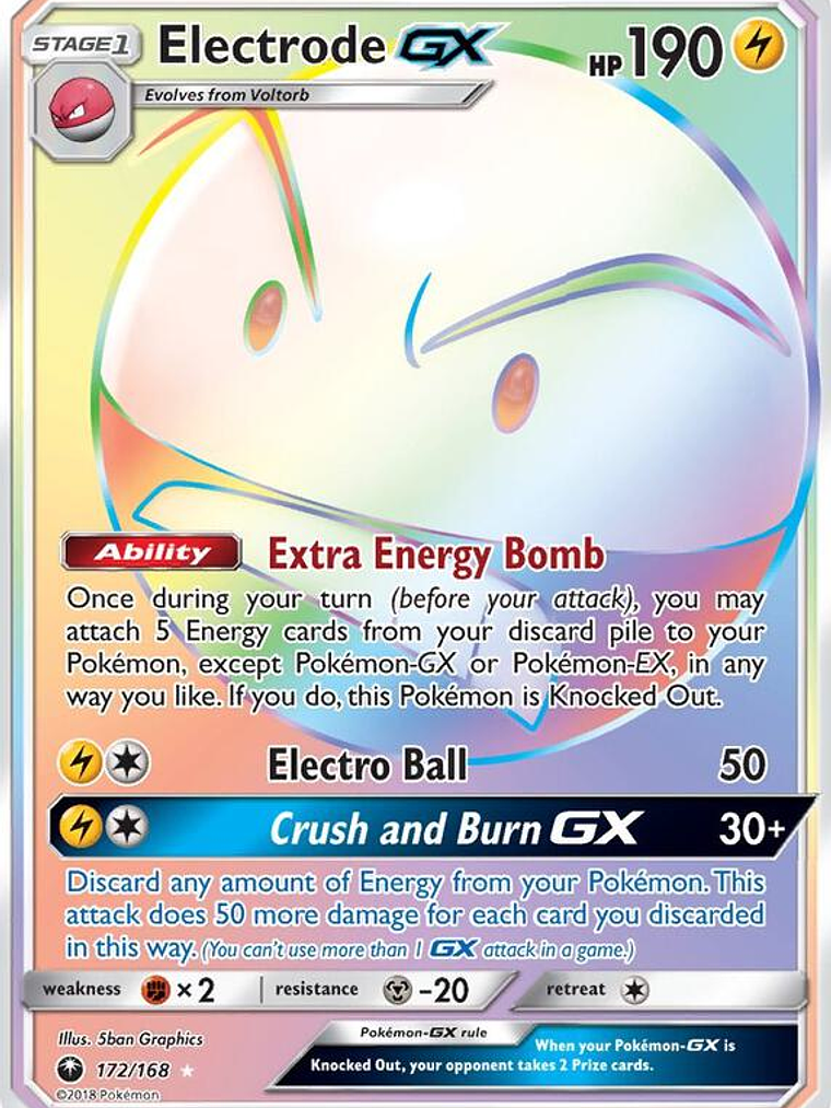 Electrode GX #172 1