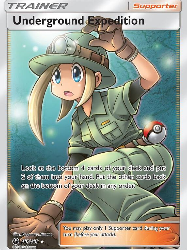 Underground Expedition #168 1