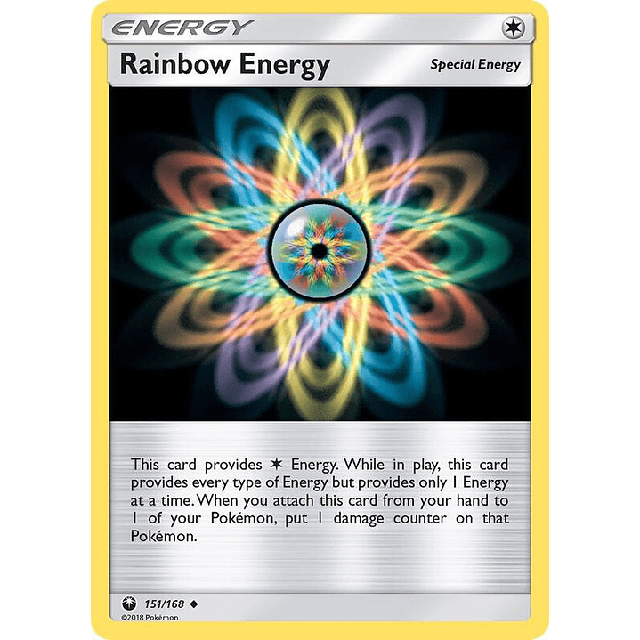 Rainbow Energy #151 1