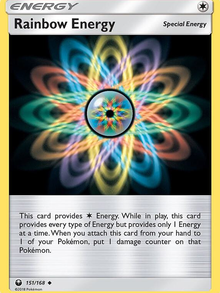 Rainbow Energy #151 1